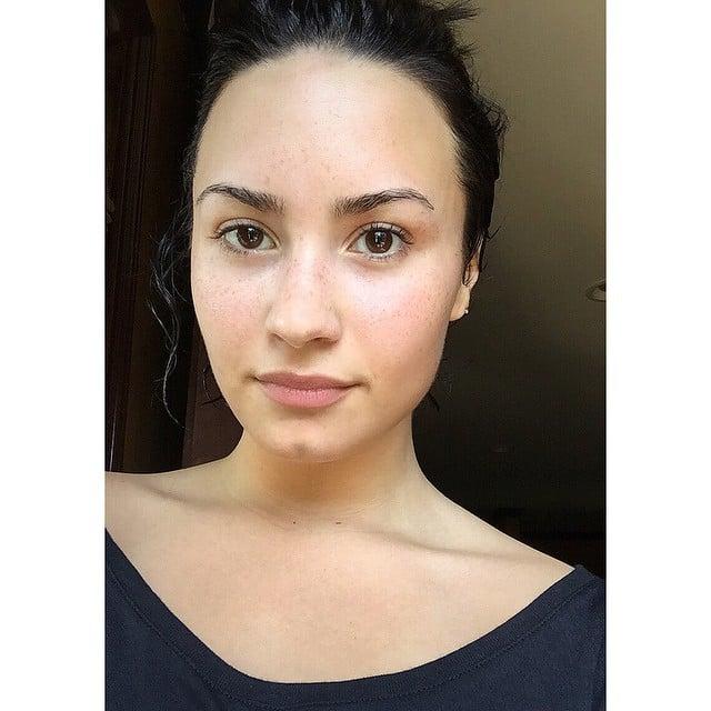 Who is the most beautiful of these celebrities without makeup?