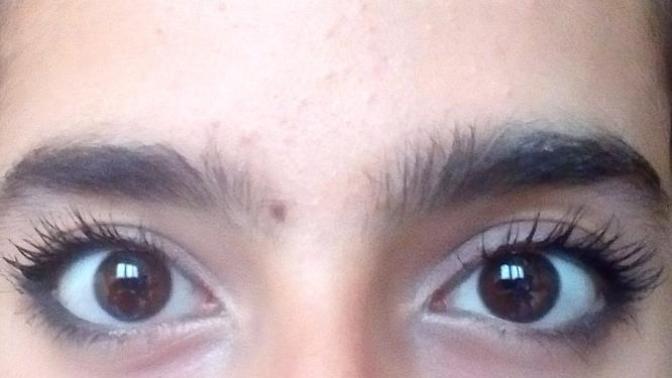 What are more attractive blue eyes or brown?