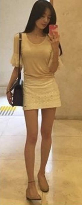 Guys would you like your girl's body to look like this super skinny?