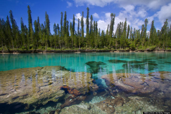 Would you like to visit the overseas French territory of New Caledonia?