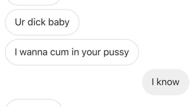 He contacts his ex on fake Instagram accounts?
