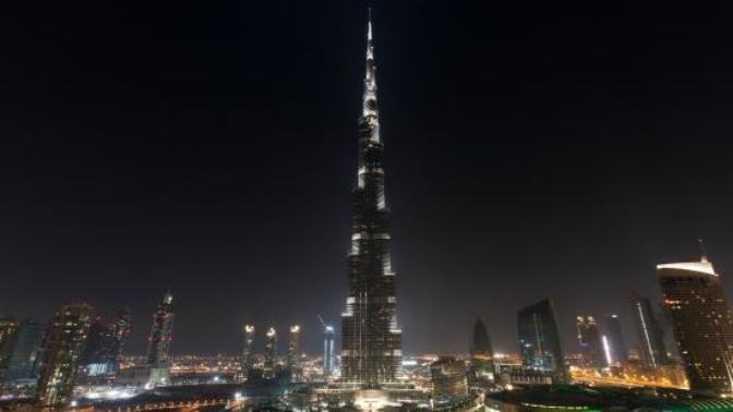 What would be your favorite time of day to go on the 163rd floor of the Burj Khalifa?
