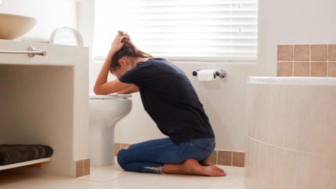 What causes morning sickness?