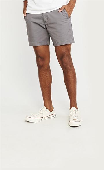 Girls, when it comes to men's shorts, what length do you think looks best? 