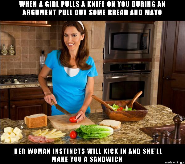 How important is Sandwich making to a girl's marraige prospects?