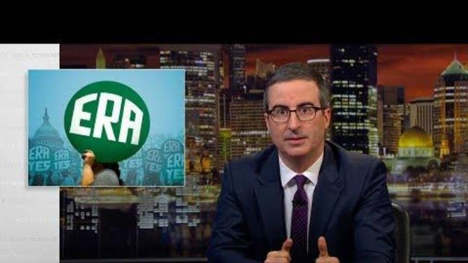 HOW has the Equal Rights Amendment NOT been ratified in 2019?