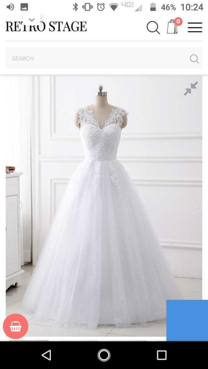 Guys, would you prefer your wife to wear a modest wedding dress on your wedding day, or one that shows everything for everyone to see??