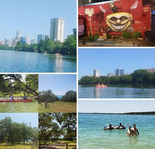 Which seems like a cooler place to visit??