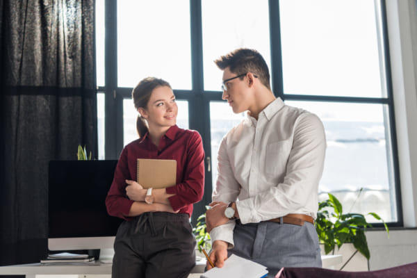 Is it wrong to be in love with your boss?