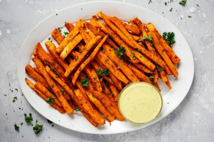 Have you ever tried sweet potato fries?