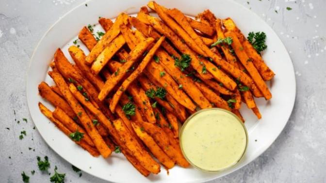 Have you ever tried sweet potato fries?