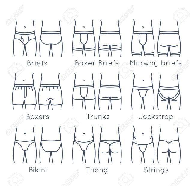 Girls - What men's underwear do you find most appealing on men?