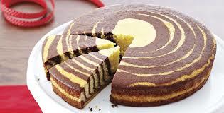 Do you like zebra cake?