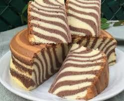 Do you like zebra cake?