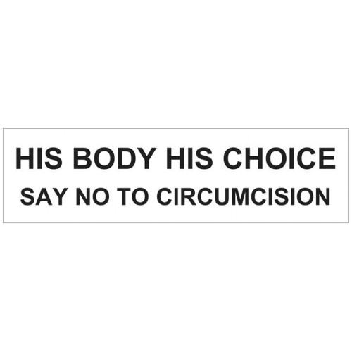 Should circumcision at birth be ILLEGAL in the US?