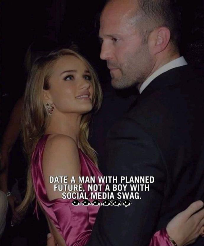 Date a man with planned future, not a boy with social media swag. What is your opinion?