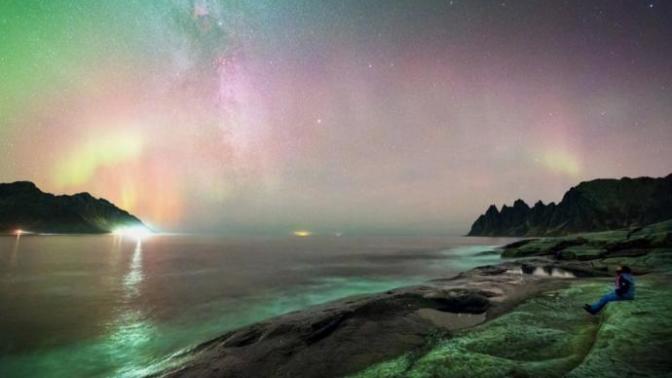 **Would you like to observe the Milky Way from this sky point view in Tungeneset, Norway?