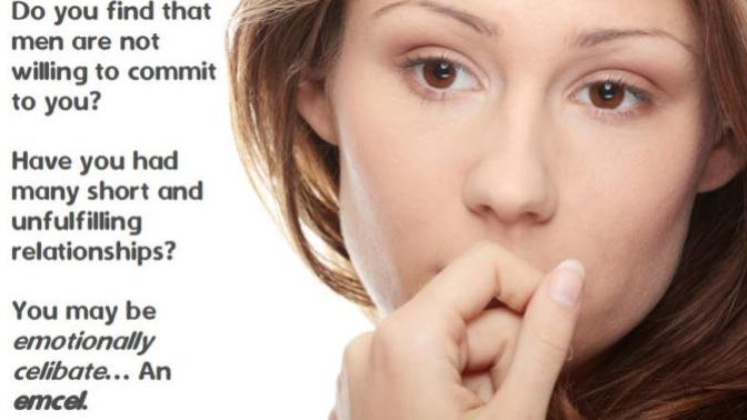 Do you know a woman who's an emcel in your life?