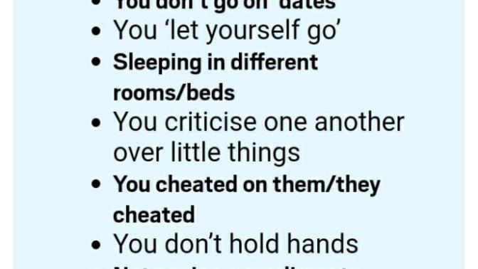 How long did it take you to had a spark and chemistry in your relationship?
