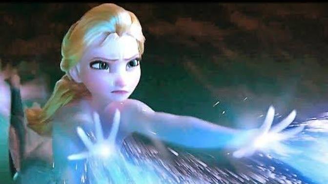 Did you watch Frozen 2 trailer?