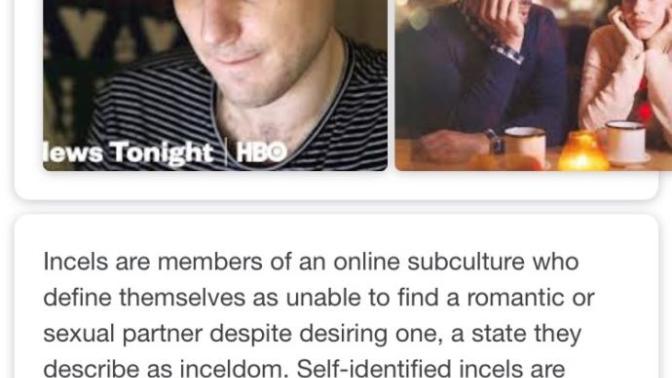 Why are most Incels White? Have you ever seen an incel on here?