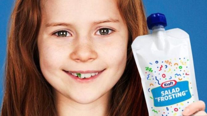 Do You Think That Kraft's "Salad Frosting" Will Help Children Eat More Vegetables?