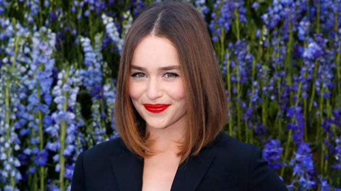 Do you think Emilia Clarke is pretty or attractive?