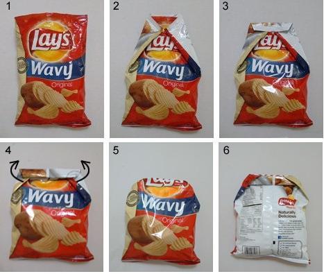 What's your go-to way to close a chip bag? Are you a crumpler or a folder?