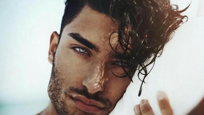 Are attractive men more beautiful than attractive women?