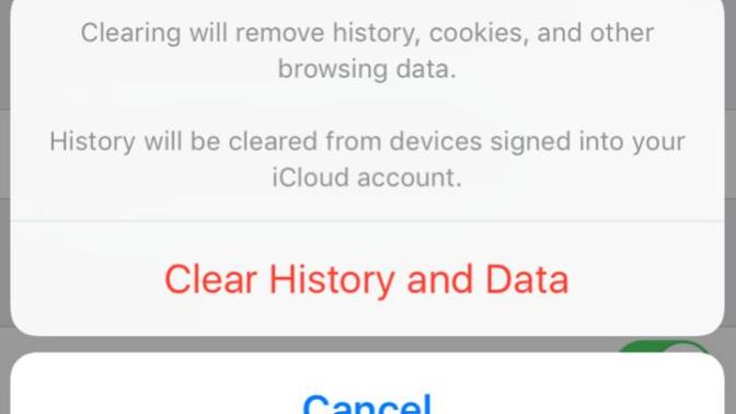 Can she see my browsing history?