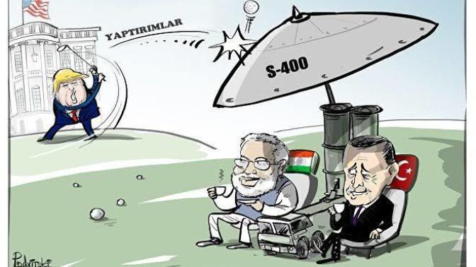 Why is the US bullying other countries about the S-400?