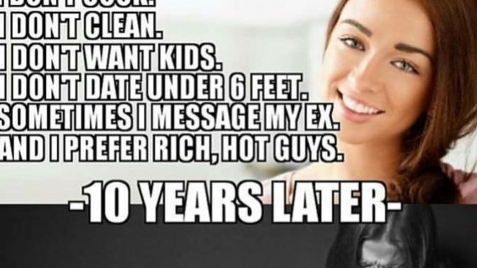 As we age, Is it a must to be selective when you are trying to date?