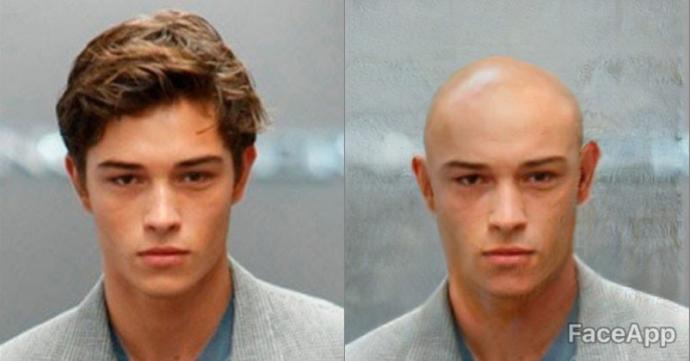A lot of guys are shaving their heads these days. Which male model pulls it off better?
