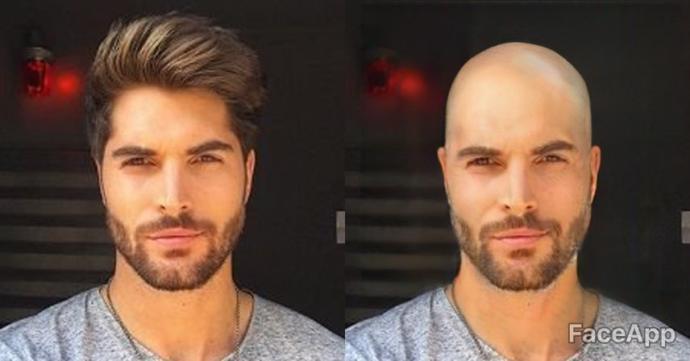 A lot of guys are shaving their heads these days. Which male model pulls it off better?