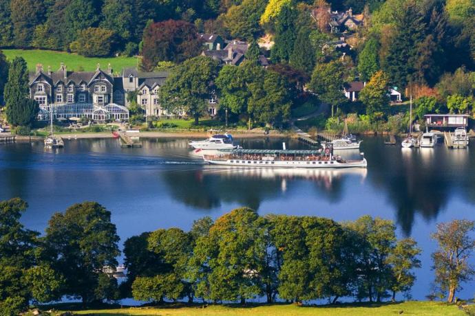 Would you take your date on the lakeside or river walk?