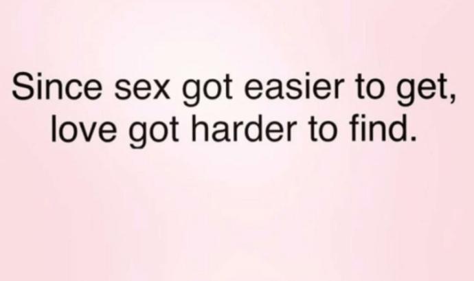 What’s The Point Of Being In A Relationship? Sex Is Easy To Get? So Many Guys Are Unfaithful?