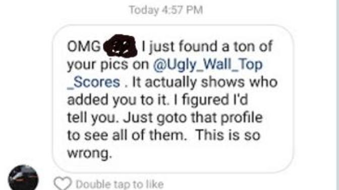 Hi, I'm very uneducated when it comes to instagram scams. Can someone tell me if this person is trying to scam me or should I be worried?
