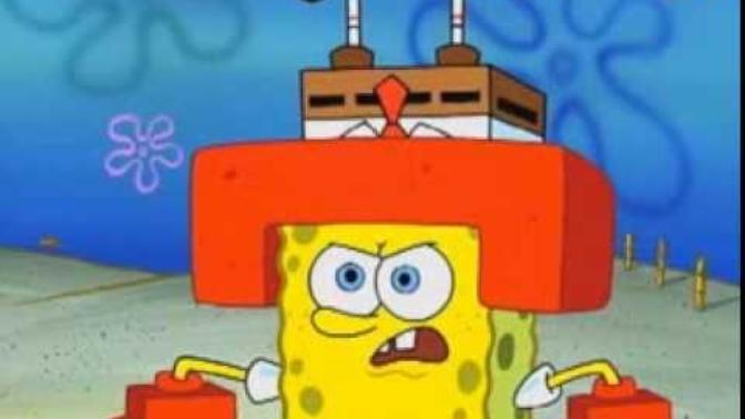 Can you relate to this hilarious scene from Spongebob with the green fish and his potato salad?