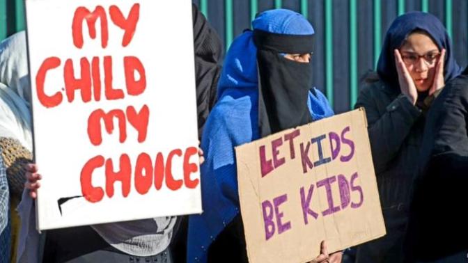 What do you think of the anti-LGBTQ protests outside a school in Birmingham?