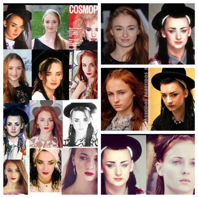 Does Sophie Turner look like a man?