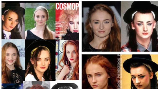 Does Sophie Turner look like a man?