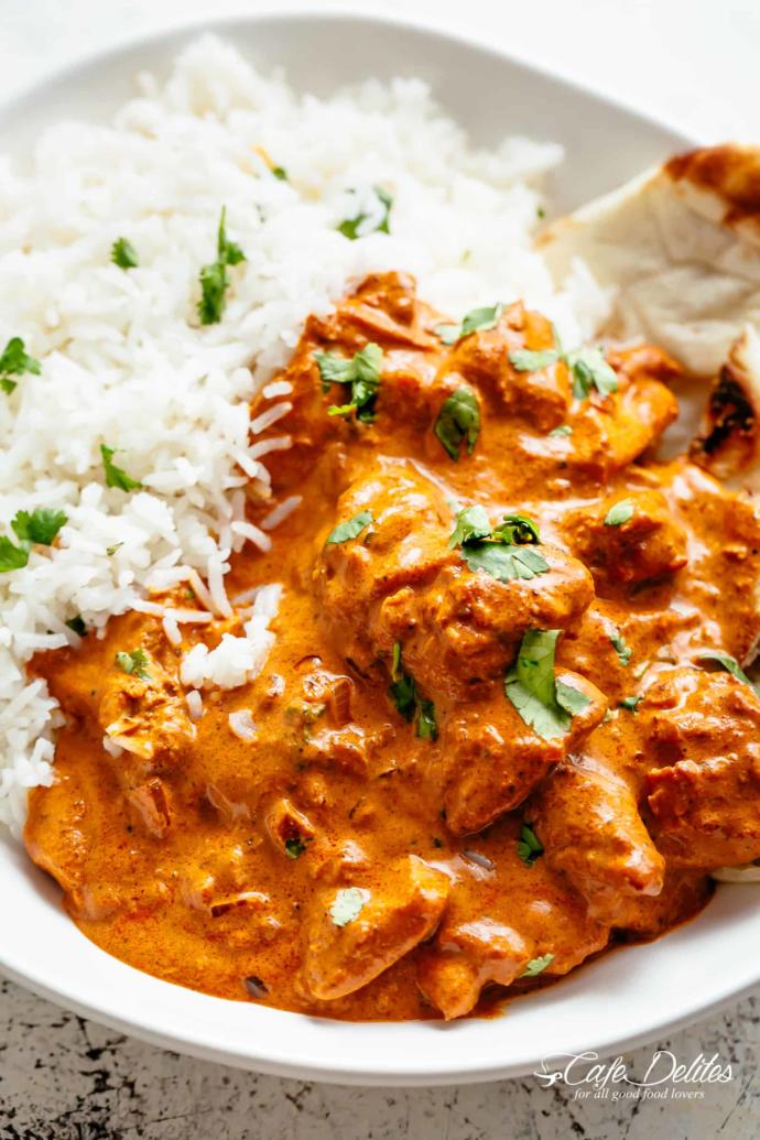 Nigerian beef stew or chicken tikka masala?