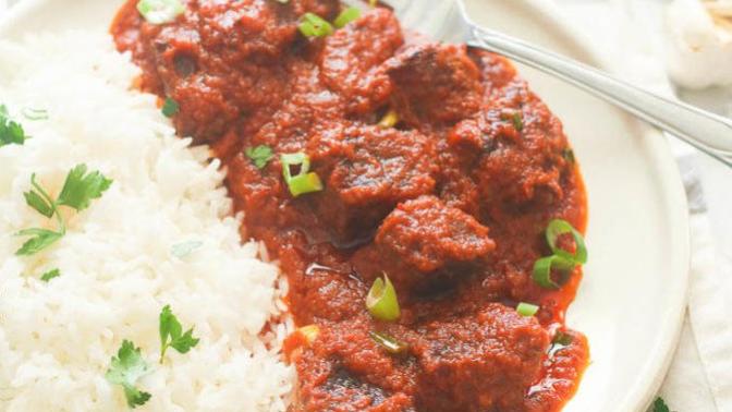 Nigerian beef stew or chicken tikka masala?