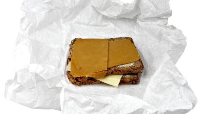Do You Think It's Ironic a Rich Country's School Lunch Look Like This?