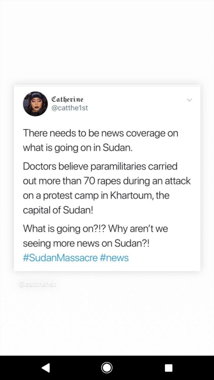 I haven't heard much of it on the news