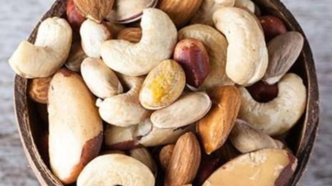 Whats your favorite type of nuts?