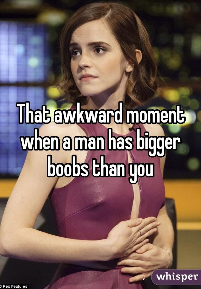 What's more shallow, a guy rejecting a girl cause her breast are too small or a girl rejecting a guy cause his breast are too big?