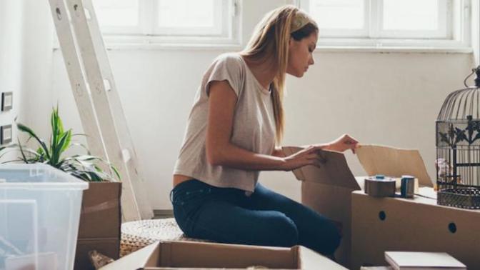 How was it moving out of your parents' house?