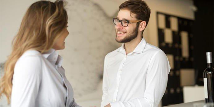 How do you approach someone you like?