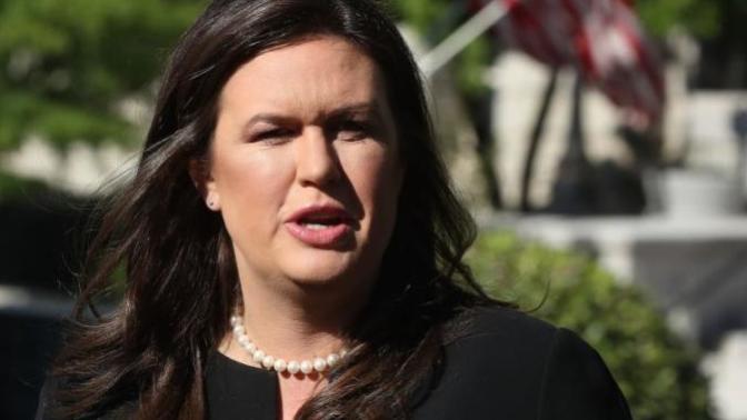 So what do you think White House spokeswoman Sanders leaving job at end of month , Trump got another member of his Administration leaving?